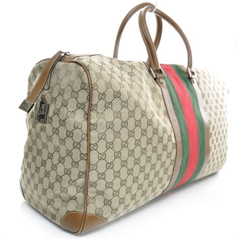 gucci womens duffle bag|Gucci duffle bag outlet.